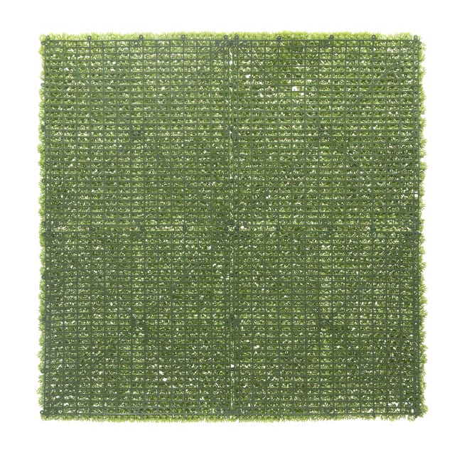 Panel osłonowy Żywopłot trawa mech 100x100 cm Naterial
