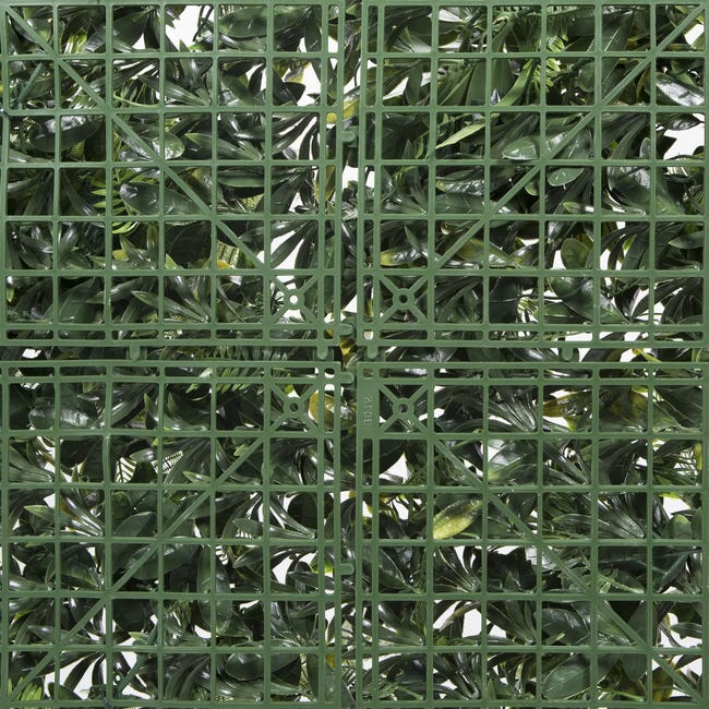 Panel osłonowy Żywopłot tropikalny zew 50x50 cm Naterial