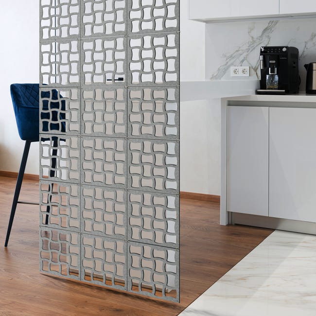 Panel wiszący ażurowy filcowy Quadro Geometric