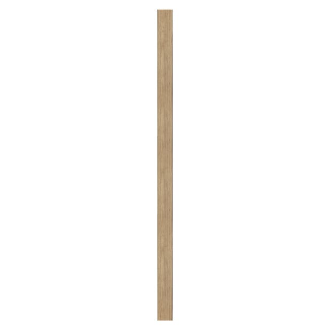 Panel ścienny 3D 265x12.6 cm dąb Zig Zag Fllow