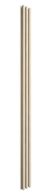 Panel ścienny 3D Lamel na HDF akustyczny 275x17.2 cm Jesion Radex