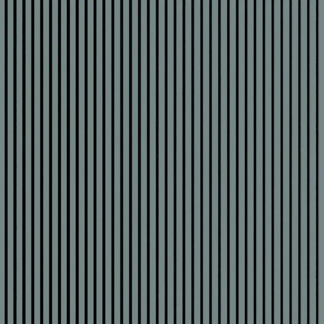 Panel ścienny 3D Lamel na filcu akustyczny dekoracyjny 24.5x265 cm Smoke blue