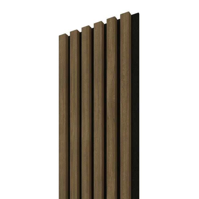 Panel ścienny 3D Lamel na filcu akustyczny dekoracyjny Esotica 265x24.5 cm Deco Academy
