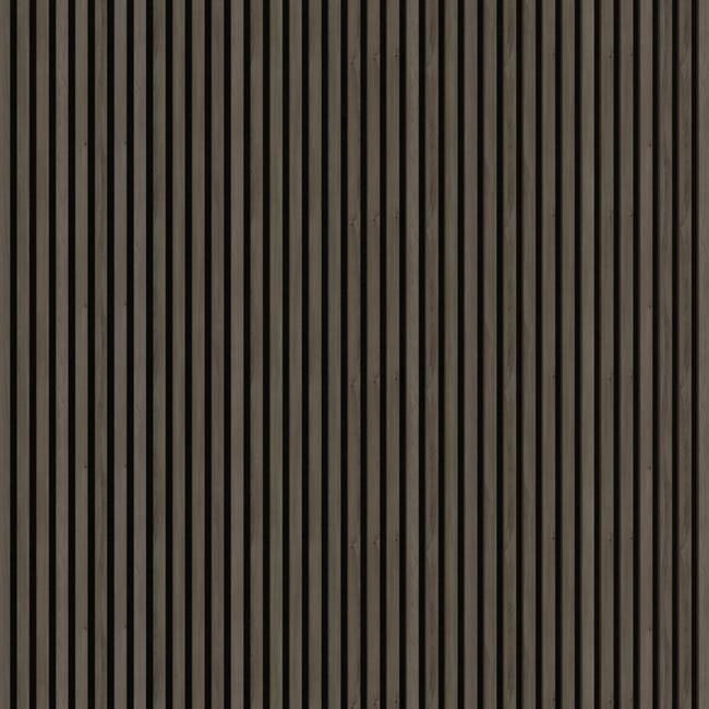 Panel ścienny 3D Lamel na filcu akustyczny dekoracyjny Hakira 265x24.5 cm Deco Academy