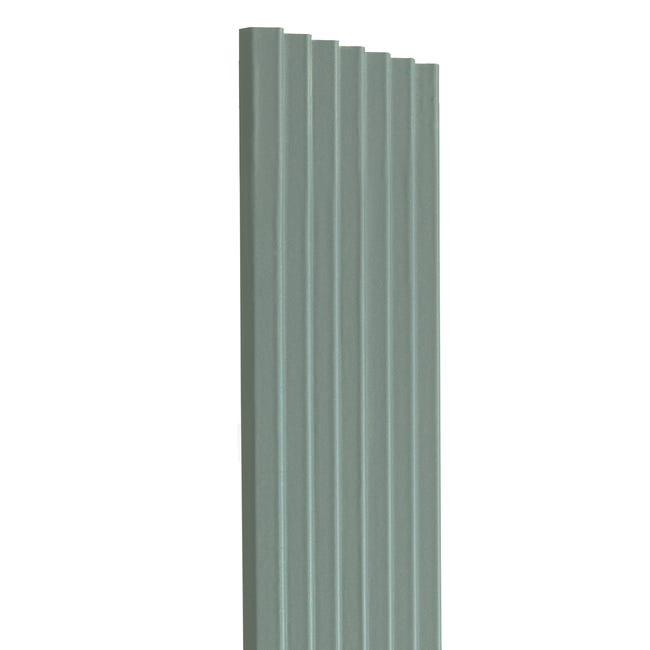 Panel ścienny 3D Zig Zag 265x12.6 cm Pine Green Fllow