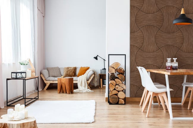 Panel ścienny MDF dekoracyjny Klepsydra heban 7069 Stelle