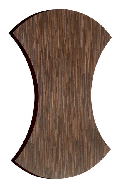 Panel ścienny MDF dekoracyjny Klepsydra heban 7069 Stelle