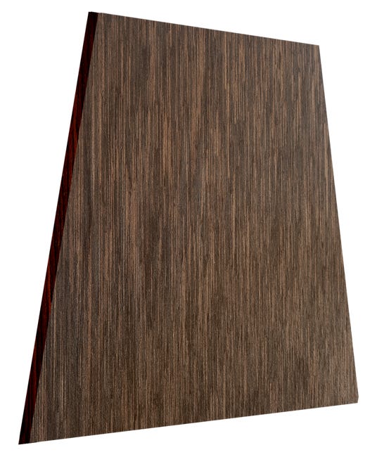 Panel ścienny MDF dekoracyjny Połowa Sześciokąta heban 7069 Stelle