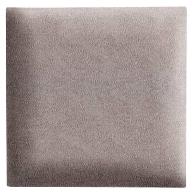 Panel ścienny tapicerowany kwadrat 30x30 cm szary stalowy Seal 89 Stelle