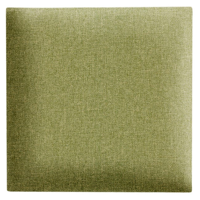 Panel ścienny tapicerowany kwadrat 30x30 cm zielony Rino 32 Lime Stelle