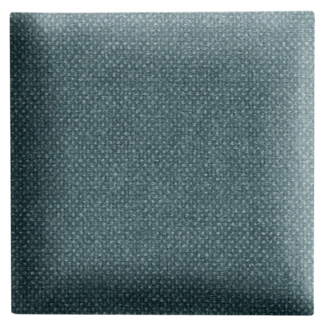 Panel ścienny tapicerowany kwadrat 30x30 cm zielony Storm 72