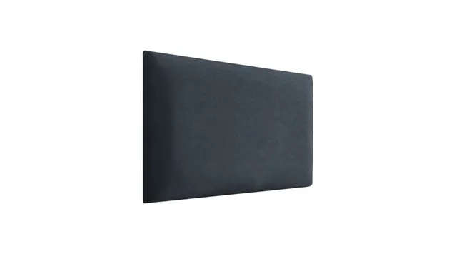 Panel ścienny tapicerowany prostokąt 60x30 cm Szary Mat 93 Stelle