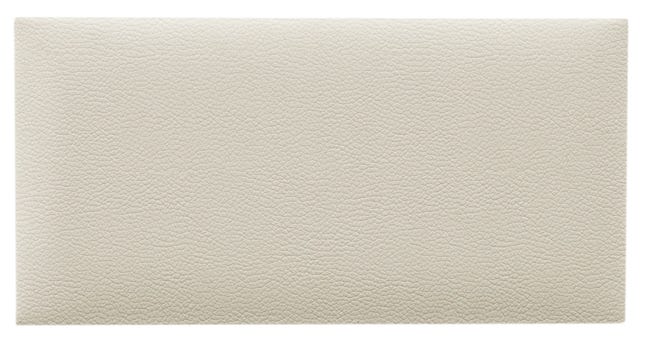 Panel ścienny tapicerowany prostokąt 60x30 cm beżowy Vega 02 Stelle