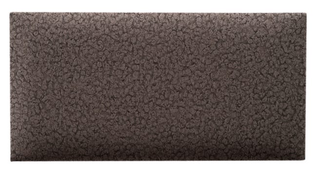 Panel ścienny tapicerowany prostokąt 60x30 cm szary Baranek Stelle