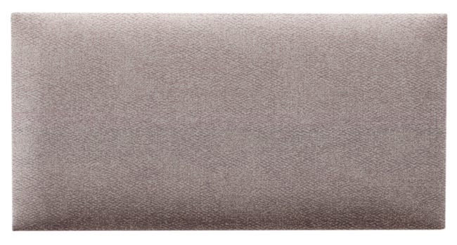 Panel ścienny tapicerowany prostokąt 60x30 cm szary stalowy Seal 89 Stelle