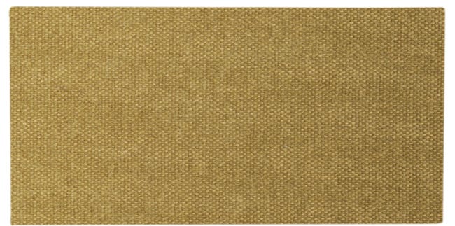 Panel ścienny tapicerowany prostokąt 60x30 cm tkanina na filcu oliwkowy Sztorm 48 Folte