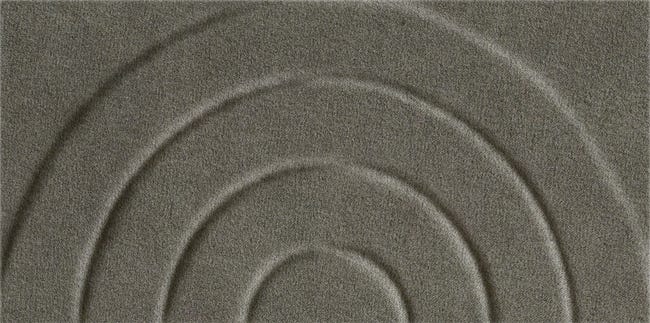 Panel ścienny tapicerowany prostokąt pasy tęcza 30x60 cm Houston 87 szarobrązowy Folte