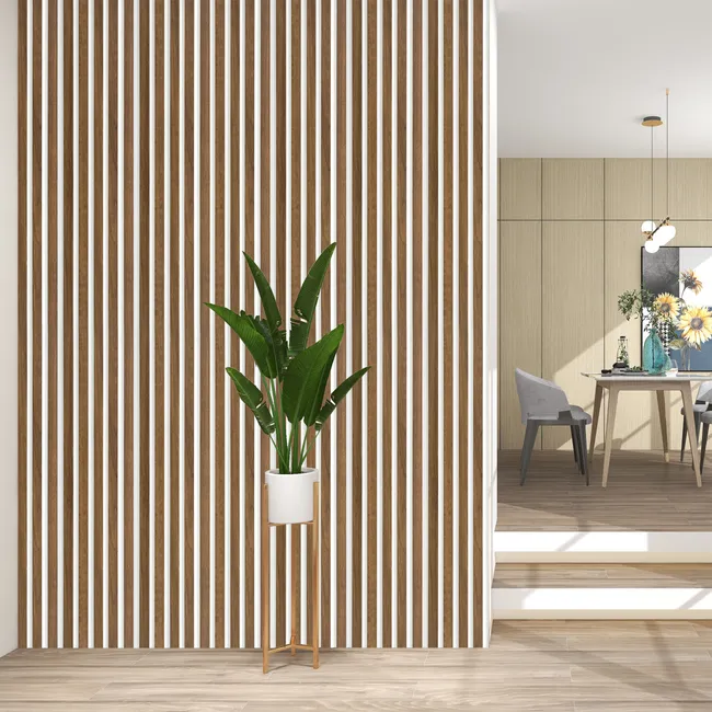 Panele lamele ścienne PCV dekoracyjne Lineo White Oak moduł startowy Fllow
