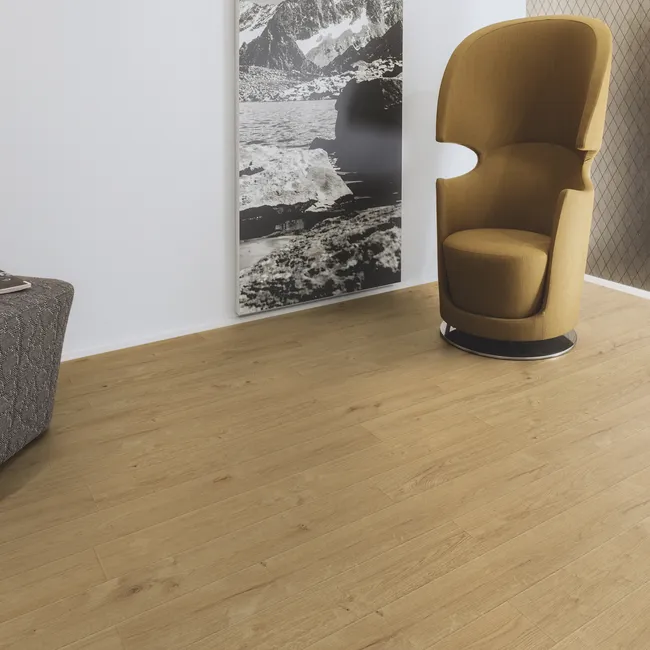 Panele podłogowe laminowane Dąb Boliwia połysk AC4 8 mm