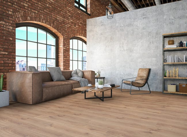 Panele podłogowe laminowane Dąb Caynon 2 AC5 10 mm Kronostep