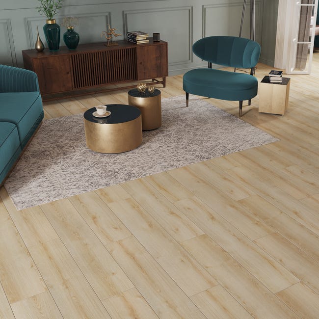 Panele podłogowe laminowane Dąb Peru AC6 10 mm Weninger