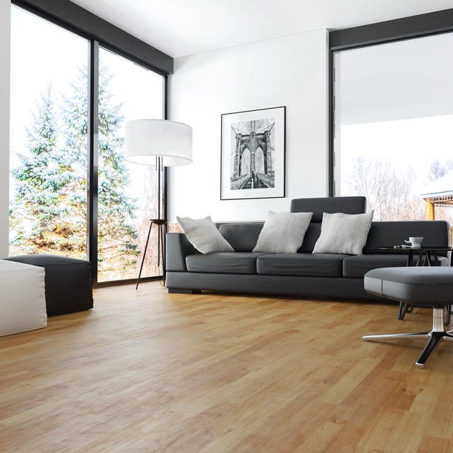 Panele podłogowe laminowane Dąb Szwedzki AC4 8 mm Promo Flooring