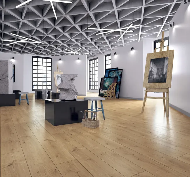 Panele podłogowe laminowane Dąb Tuluza AC4 8 mm Promo Flooring