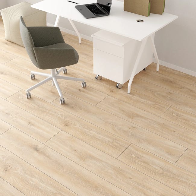 Panele podłogowe laminowane Dąb Yonas 2 XL AC6 10 mm Kronostep