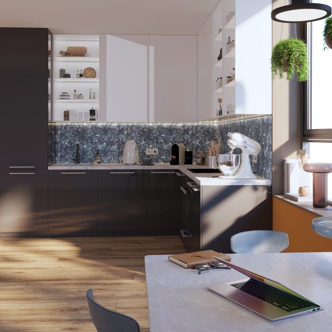 Panele podłogowe laminowane Eildon AC5 10 mm Artens