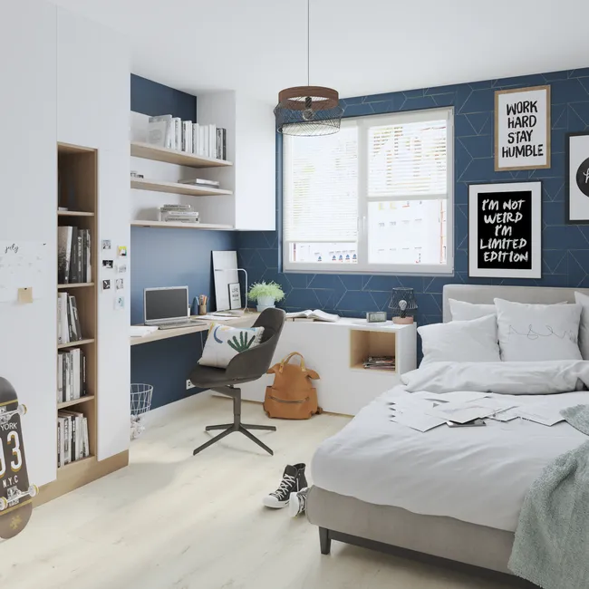 Panele podłogowe laminowane Nisbet AC4 8 mm Artens Design Forte