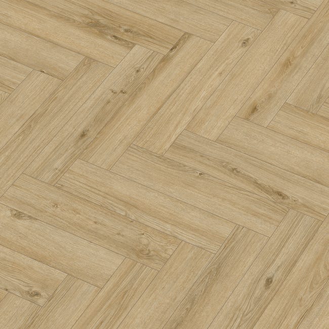 Panele podłogowe laminowane jodełka klasyczna Dąb Juneda AC5 8 mm Classen