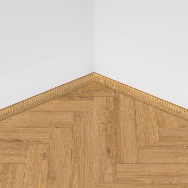 Panele podłogowe laminowane jodełka klasyczna Dąb Prades AC5 8 mm Classen