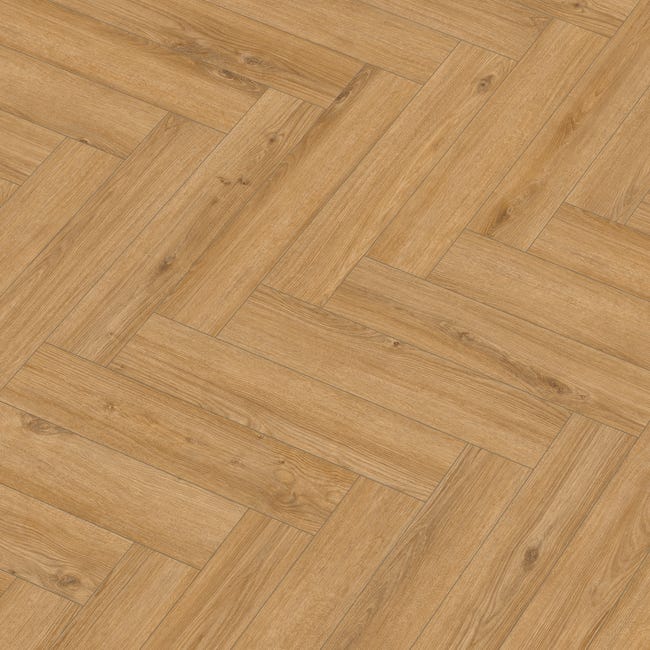Panele podłogowe laminowane jodełka klasyczna Dąb Prades AC5 8 mm Classen