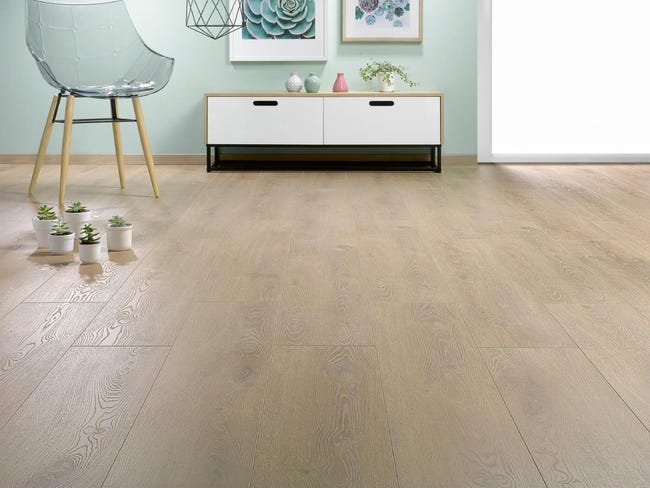 Panele podłogowe laminowane wodoodporne Almond 529 AC6 12 mm Alsapan