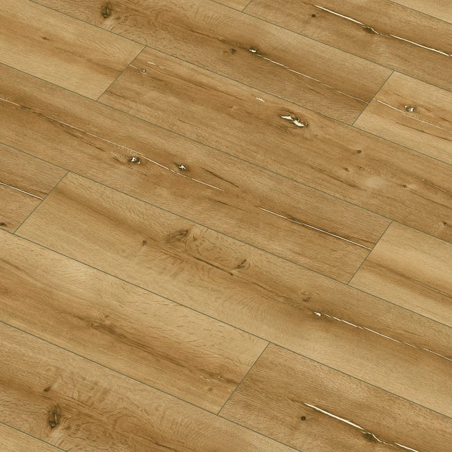 Panele podłogowe laminowane wodoodporne Dąb Caletta AC5 8 mm Classen