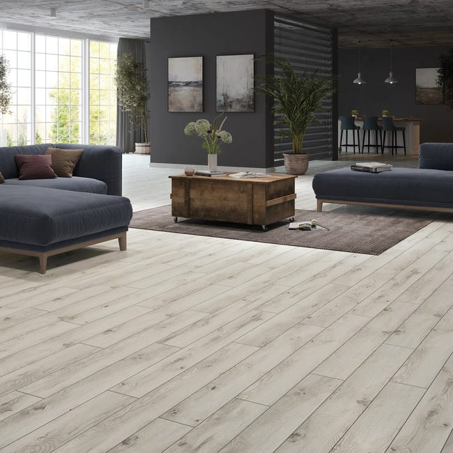 Panele podłogowe laminowane wodoodporne Dąb Lagun AC5 10 mm Classen