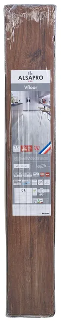 Panele podłogowe laminowane wodoodporne Dąb Palony AC6 12 mm Alsapan