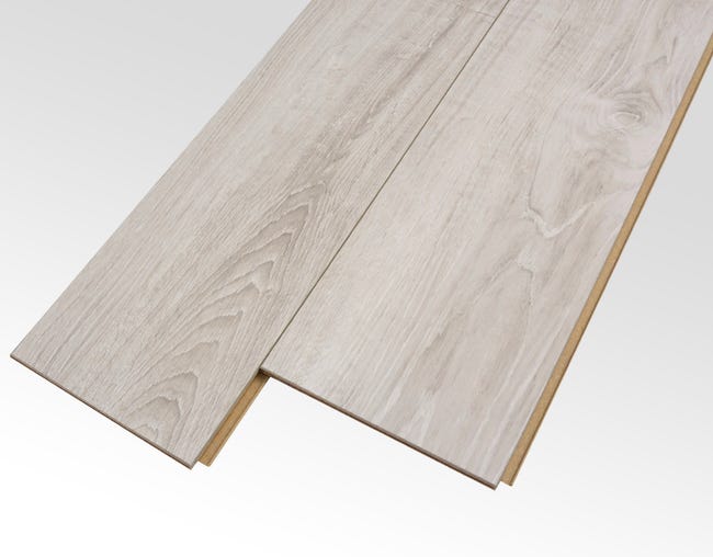 Panele podłogowe laminowane wodoodporne Dąb Polarny AC6 12 mm EPI