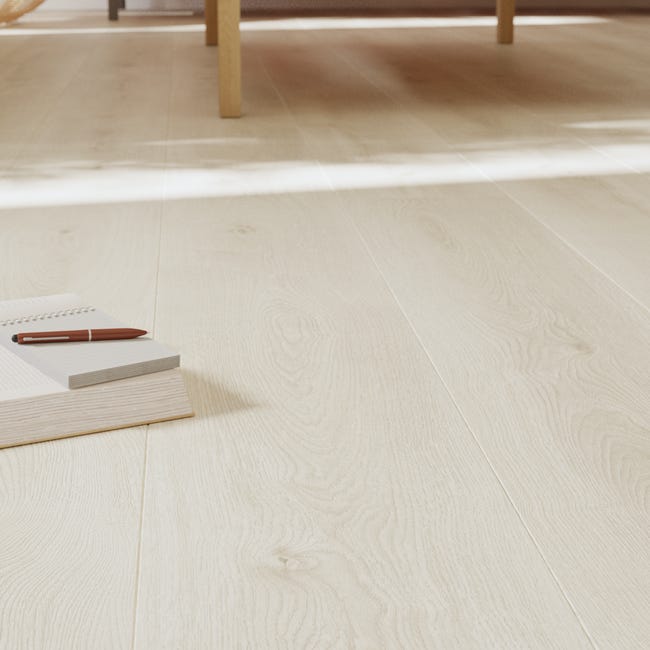 Panele podłogowe laminowane wodoodporne Glen AC5 8 mm Artens