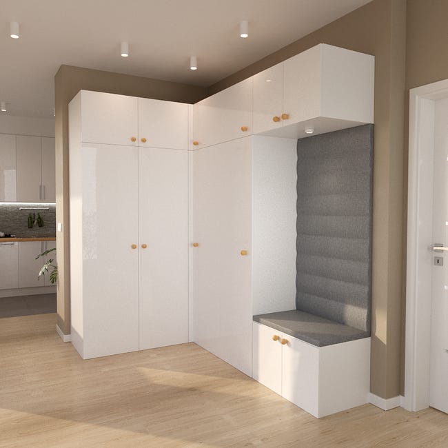Panele podłogowe laminowane wodoodporne Kenmare AC5 10 mm Artens