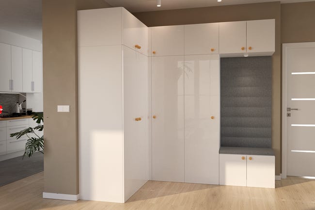 Panele podłogowe laminowane wodoodporne Kenmare AC5 10 mm Artens