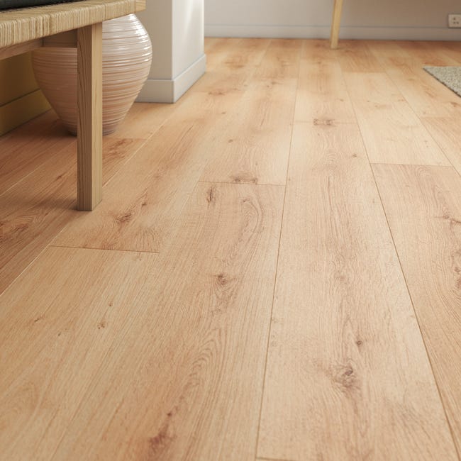 Panele podłogowe laminowane wodoodporne Nilo AC5 12 mm Artens Design Intenso