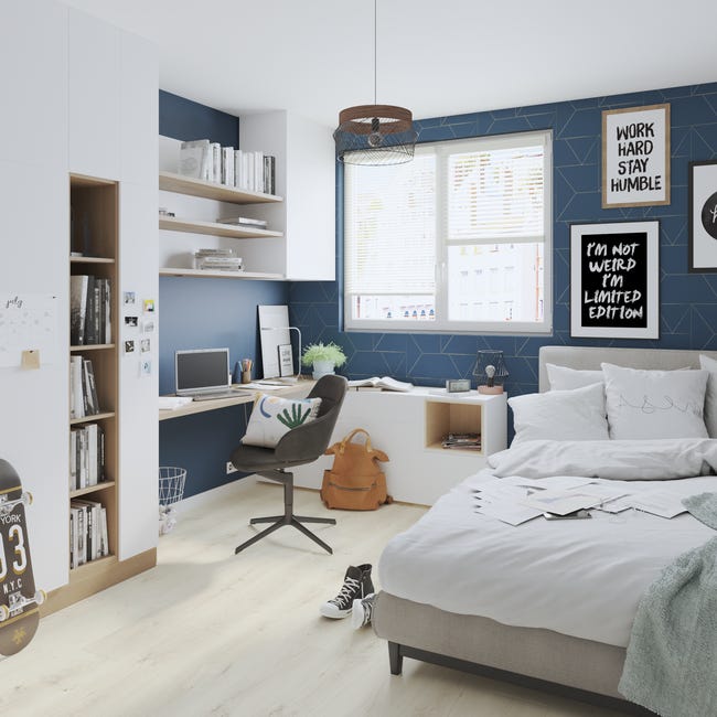 Panele podłogowe laminowane wodoodporne Nisbet AC5 10 mm Artens