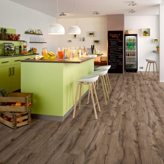 Panele podłogowe laminowane wodoodporne Orebro AC5 12 mm Artens Design Intenso