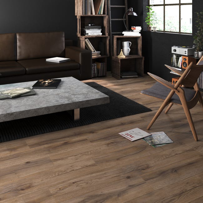 Panele podłogowe laminowane wodoodporne Orebro AC5 12 mm Artens Design Intenso