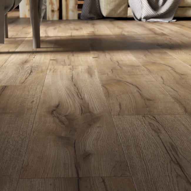 Panele podłogowe laminowane wodoodporne Orebro AC5 8 mm Artens