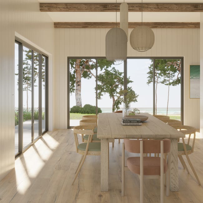 Panele podłogowe laminowane wodoodporne Orito AC5 8 mm Artens