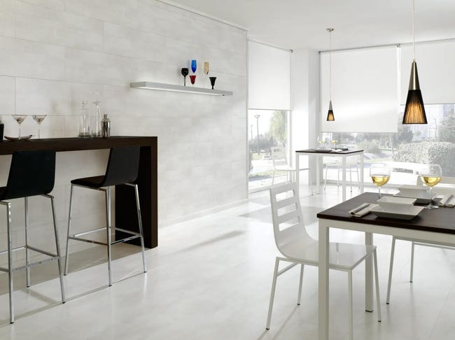 Panele podłogowe laminowane wodoodporne Oxido Blanco AC6 8 mm Faus
