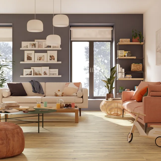 Panele podłogowe laminowane wodoodporne Rodana AC5 8 mm Artens