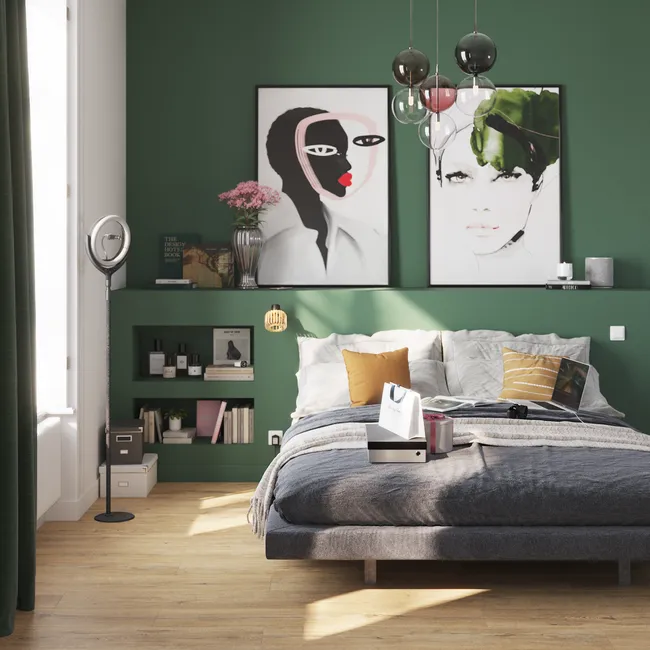 Panele podłogowe laminowane wodoodporne Rodana AC5 8 mm Artens